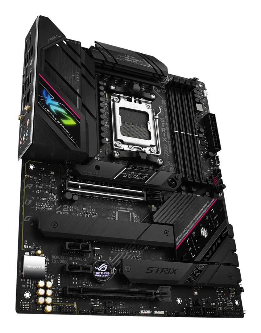 ASUS ROG STRIX B650E-F GAMING WIFI AMD B650 Socket AM5 ATX