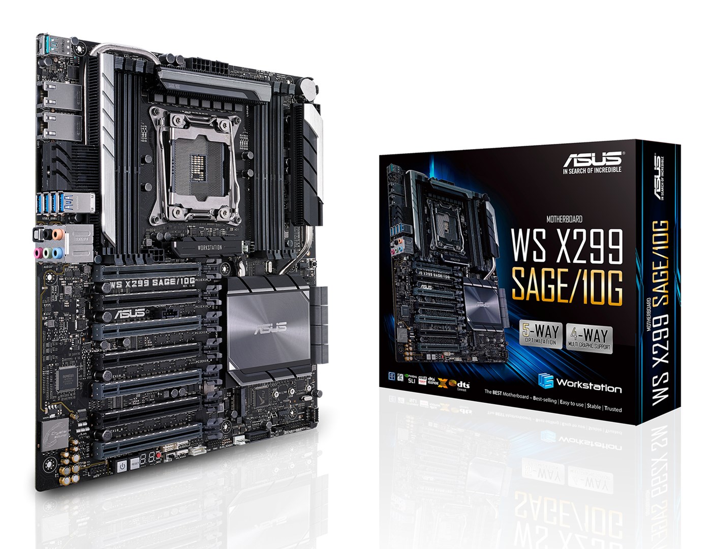 ASUS WS X299 SAGE/10...