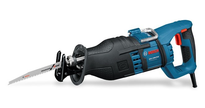 Bosch GSA 1300 PCE Professional 2900 spm 1300 W Black, Blue, Red