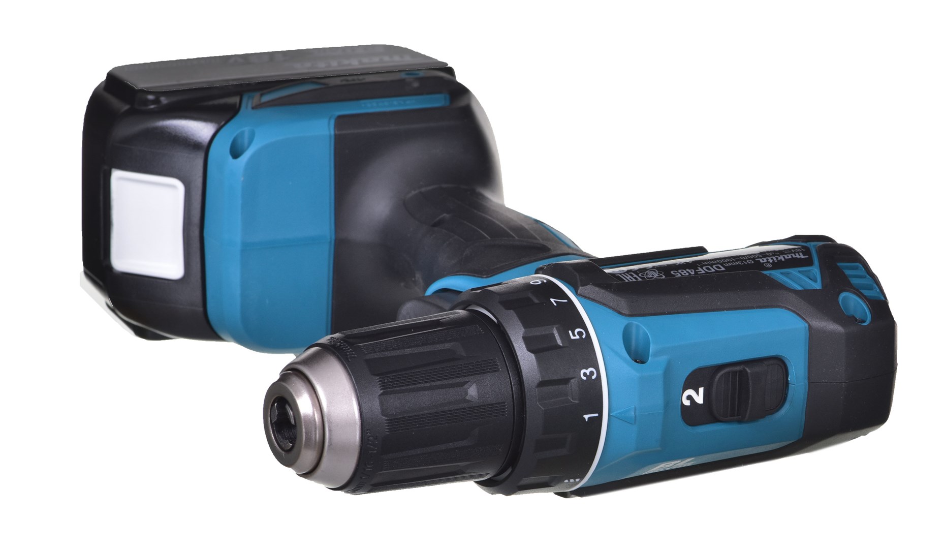 MAKITA DDF485RF3J Cordless Drill 3x 18V 3Ah