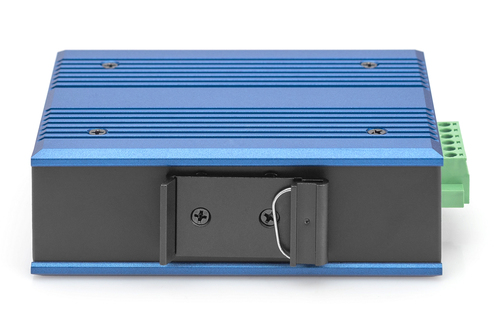 Digitus 4 Port Gigabit Network PoE Switch, Industrial, Unmanaged, 1 RJ45 Uplink