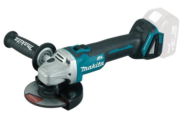 Makita DGA504Z Cordless angle grinder 125mm Li-ion LXT 18V  without battery