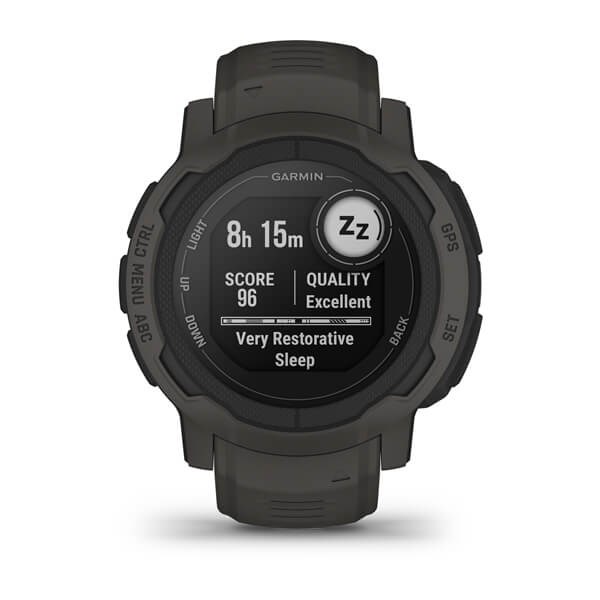 Garmin Instinct 2 2.29 cm (0.9") MIP 45 mm Digital 176 x 176 pixels Graphite GPS (satellite)