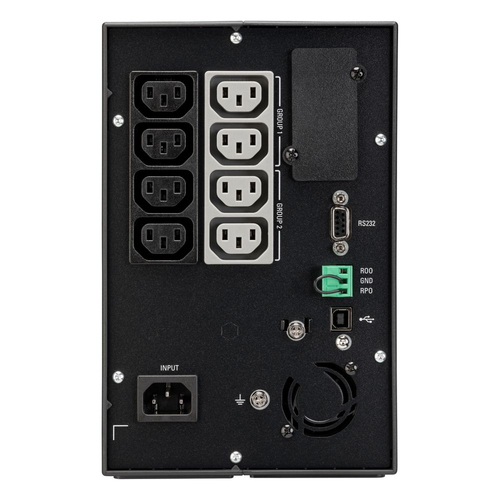 Eaton 5P Gen2 uninterruptible power supply (UPS) Line-Interactive 920 W 8 AC outlet(s)
