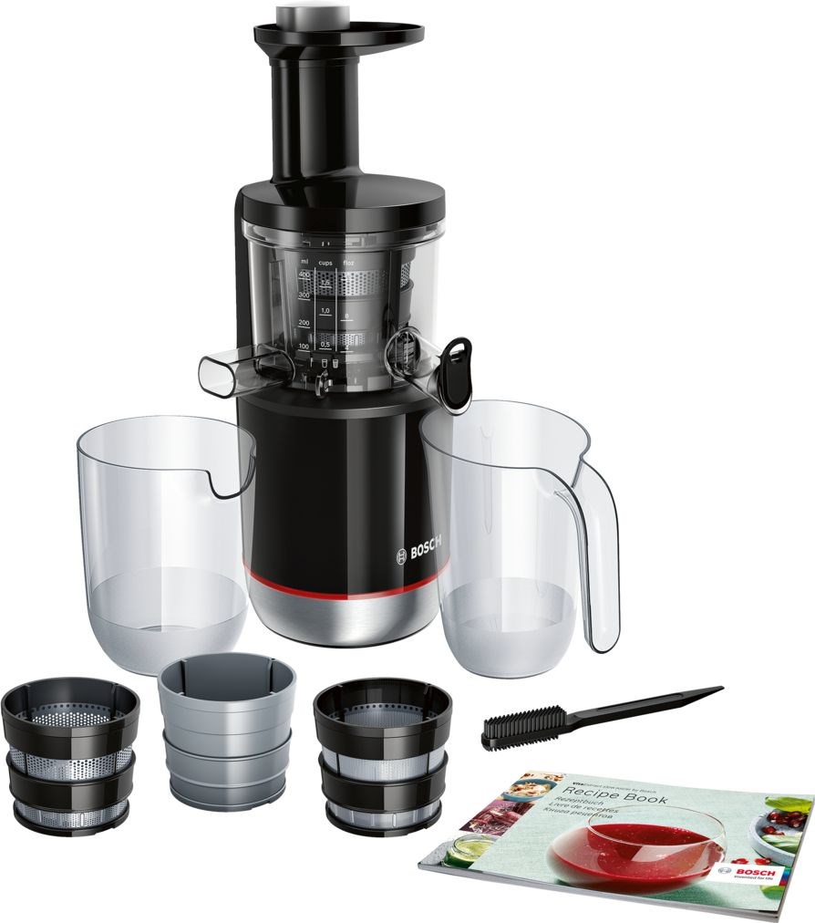 Bosch MESM731M juice maker Slow juicer 150 W Black