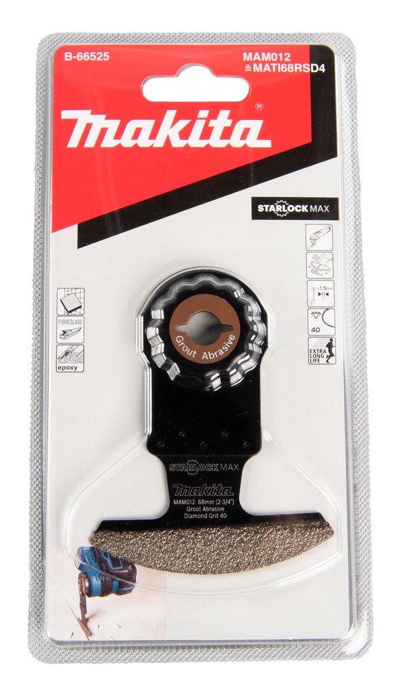 Makita B-66525 multifunction tool attachment Saw blade