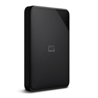 Western Digital WDBJRT0040BBK-WESN external hard drive 4 TB USB 3.2 Gen 1 (3.1 Gen 1) Black