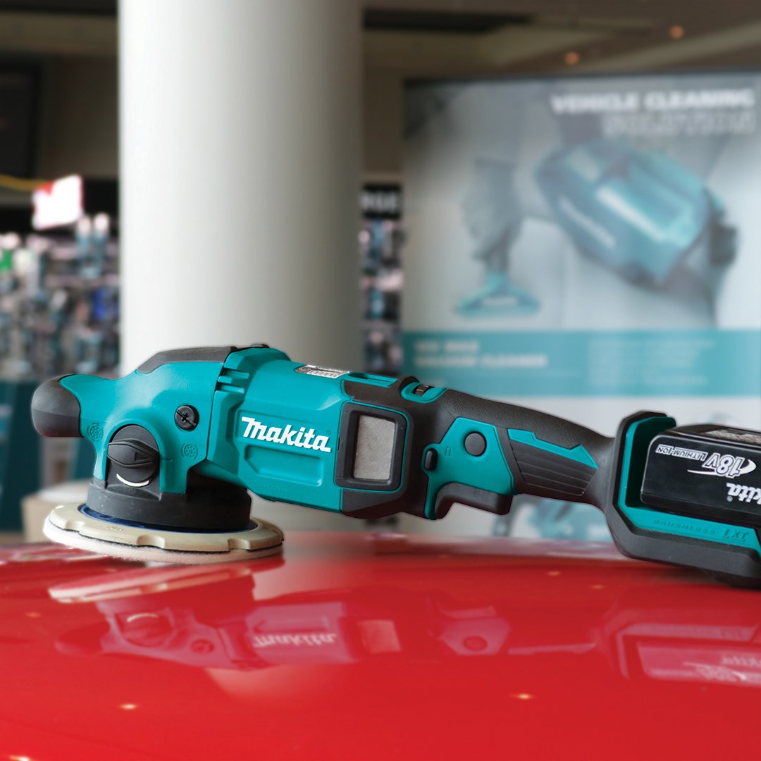 MAKITA POLISHER 18V DPO600Z 150mm