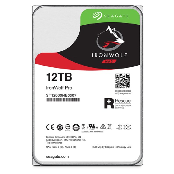 Seagate IronWolf Pro...