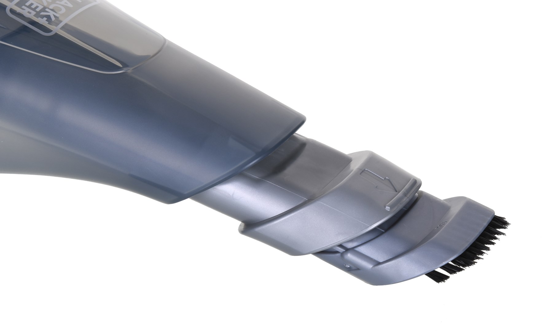 Black & Decker NVC220WBC handheld vacuum Blue  Chrome Bagless