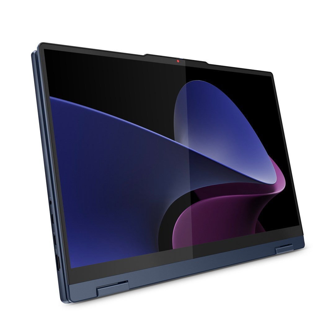 Lenovo IdeaPad 5 Intel Core 7 150U Hybrid (2-in-1) 40.6 cm (16") Touchscreen WUXGA 16 GB LPDDR5x-SDRAM 1 TB SSD Wi-Fi 6 (802.11ax) Windows 11 Home Blue New Repack/Repacked