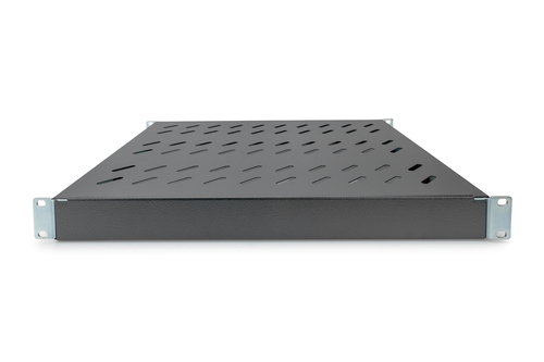 Digitus Shelf with Variable Rails for Fixed Mounting in 483 mm (19") Cabinets