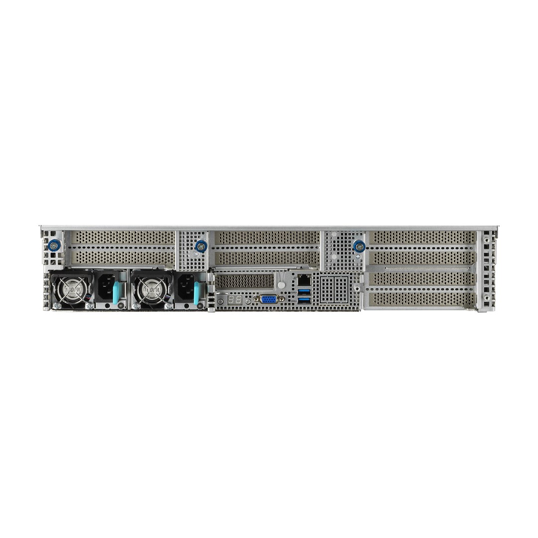 ASUS RS720A-E11-RS12/10G Socket SP3 Rack (2U) Silver