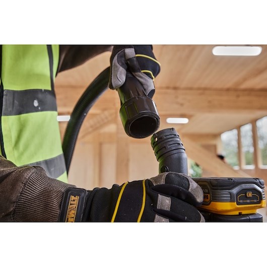 DeWALT DCW620H2-QW router/trimmer Black  Yellow 23000 RPM