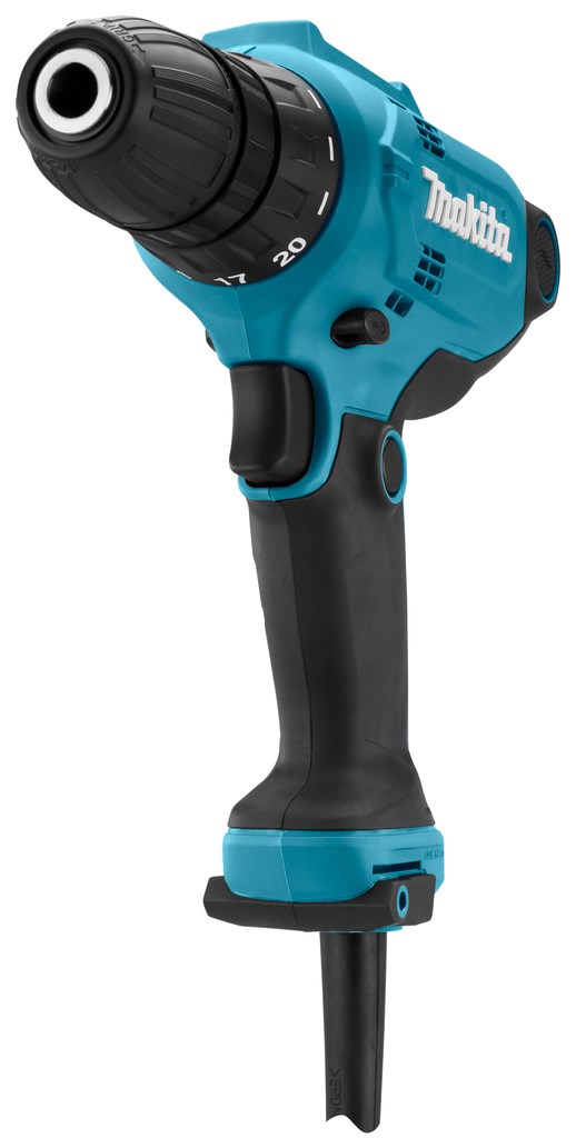 Makita DF0300 drill 1500 RPM Keyless 1.2 kg Black  Blue