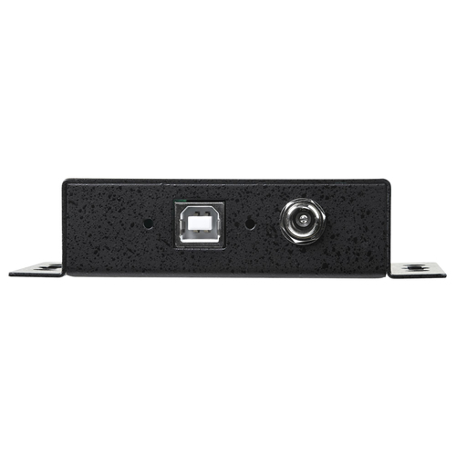 StarTech.com 2 Port Industrial Wall Mountable USB to Serial Adapter Hub with DIN Rail Clips