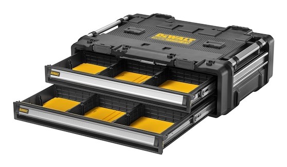 DeWALT DWST60510-1 small parts/tool box Metal  Plastic Black  Stainless steel  Yellow