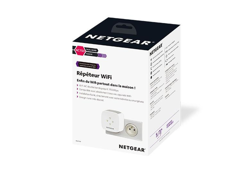 NETGEAR EX3110 Network repeater White