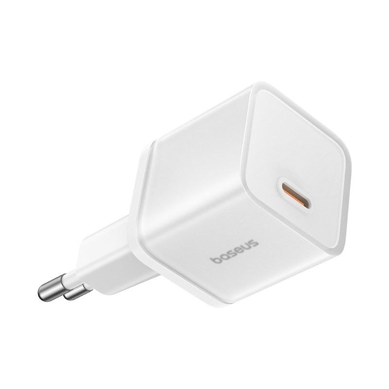 Baseus GAN5S P10162504213-00 Mains Charger 30W White