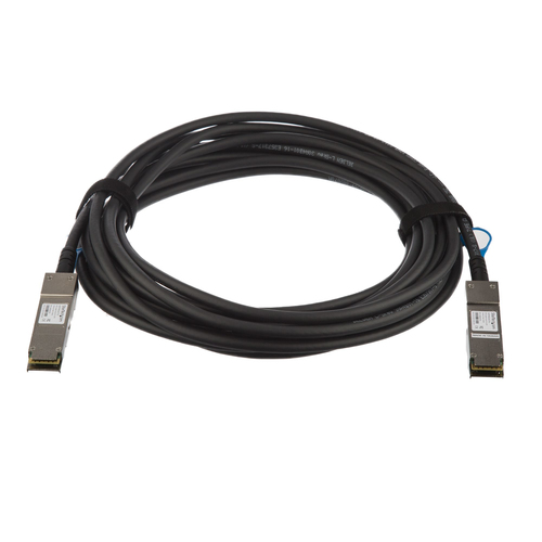 StarTech.com MSA Uncoded Compatible 7m 40G QSFP+ to QSFP+ Direct Attach Breakout Cable Twinax - 40 GbE QSFP+ Copper DAC 40 Gbps Low Power Active Transceiver Module DAC