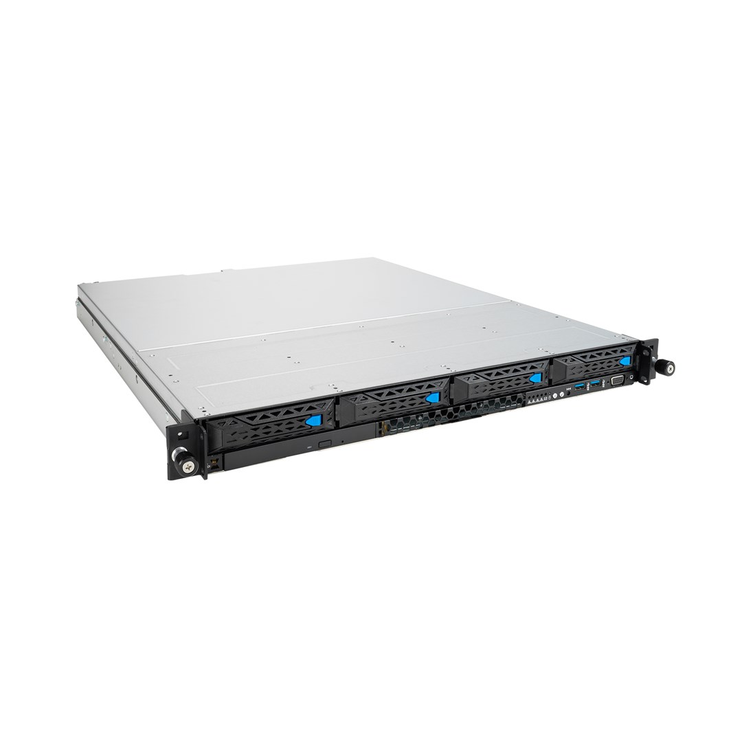 ASUS RS300-E11-RS4 Intel C252 LGA 1200 (Socket H5) Rack (1U) Silver