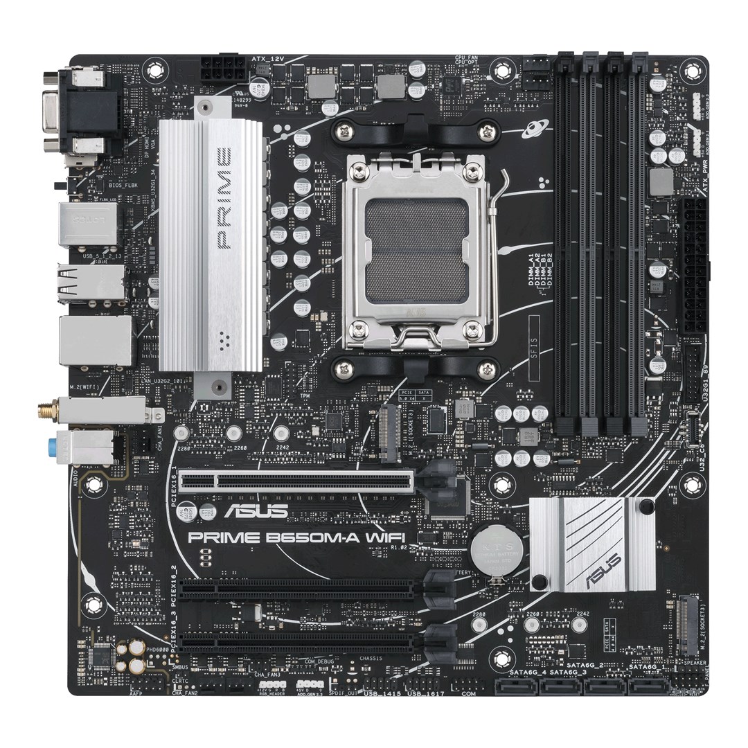 ASUS PRIME B650M-A W...
