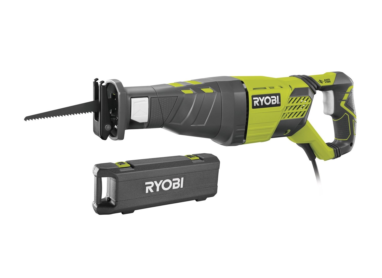 RYOBI RRS1200-K reciprocating saw 1200 W Black  Green