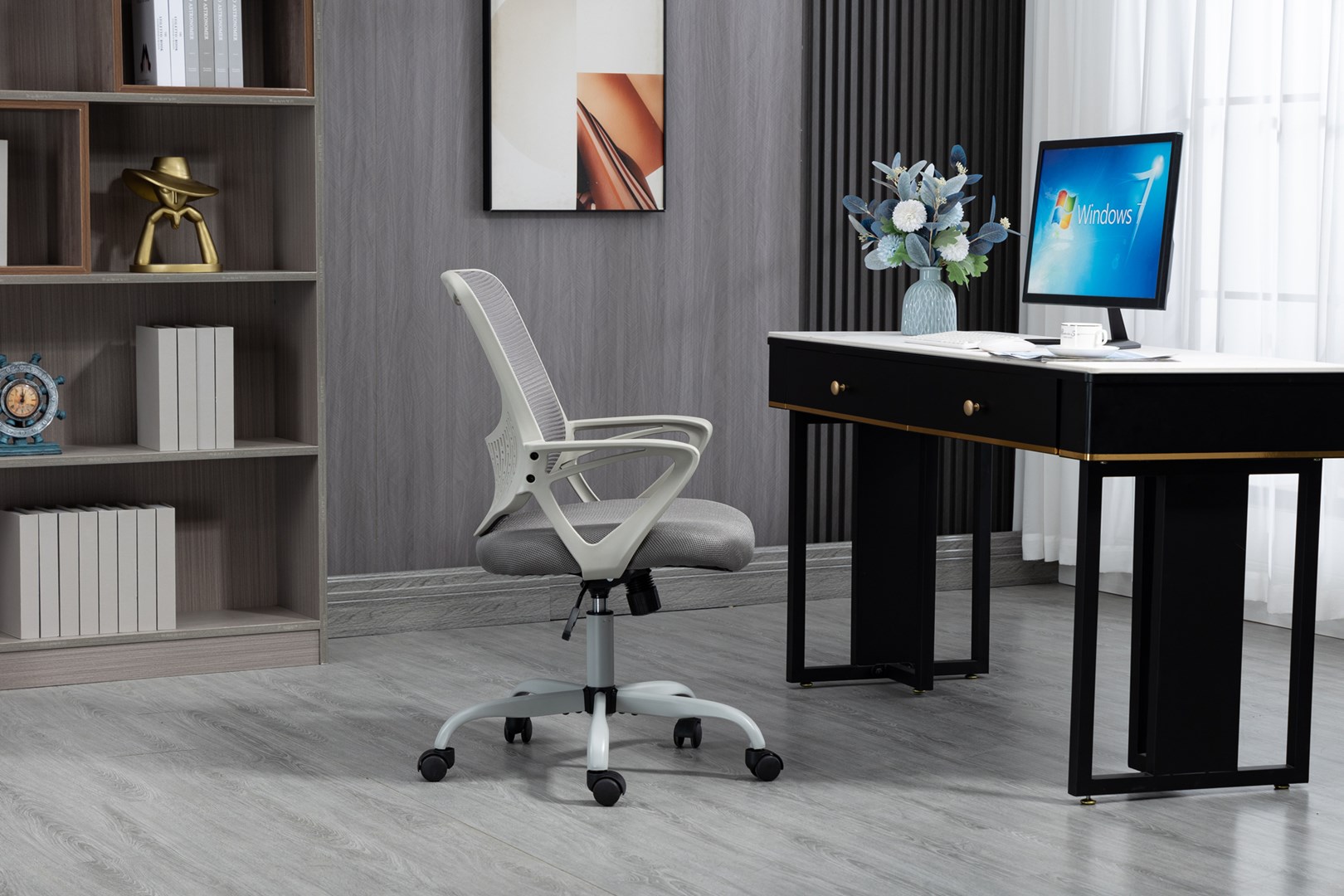 Activejet Office chair YK507 grey