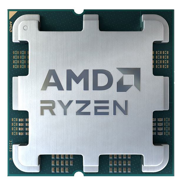 AMD Ryzen 7 9800X3D processor 4.7 GHz 96 MB L3 Tray