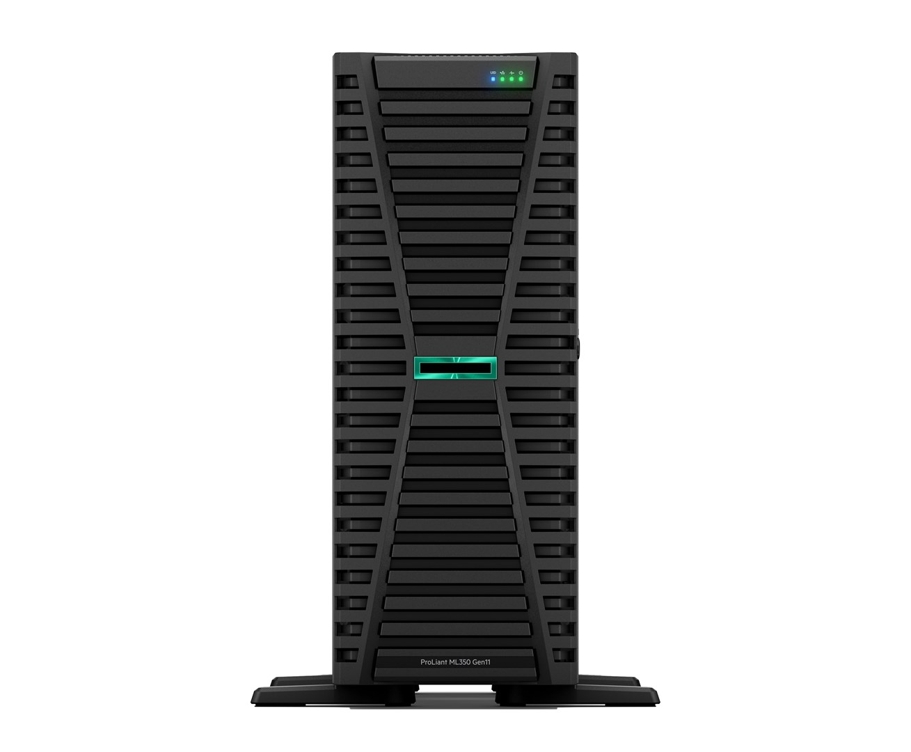 HPE ProLiant ML350 Gen11 4510 12-core 64GB-R MR408i-o 8SFF 2x960GB SSD 2x1000W RPS EU Server