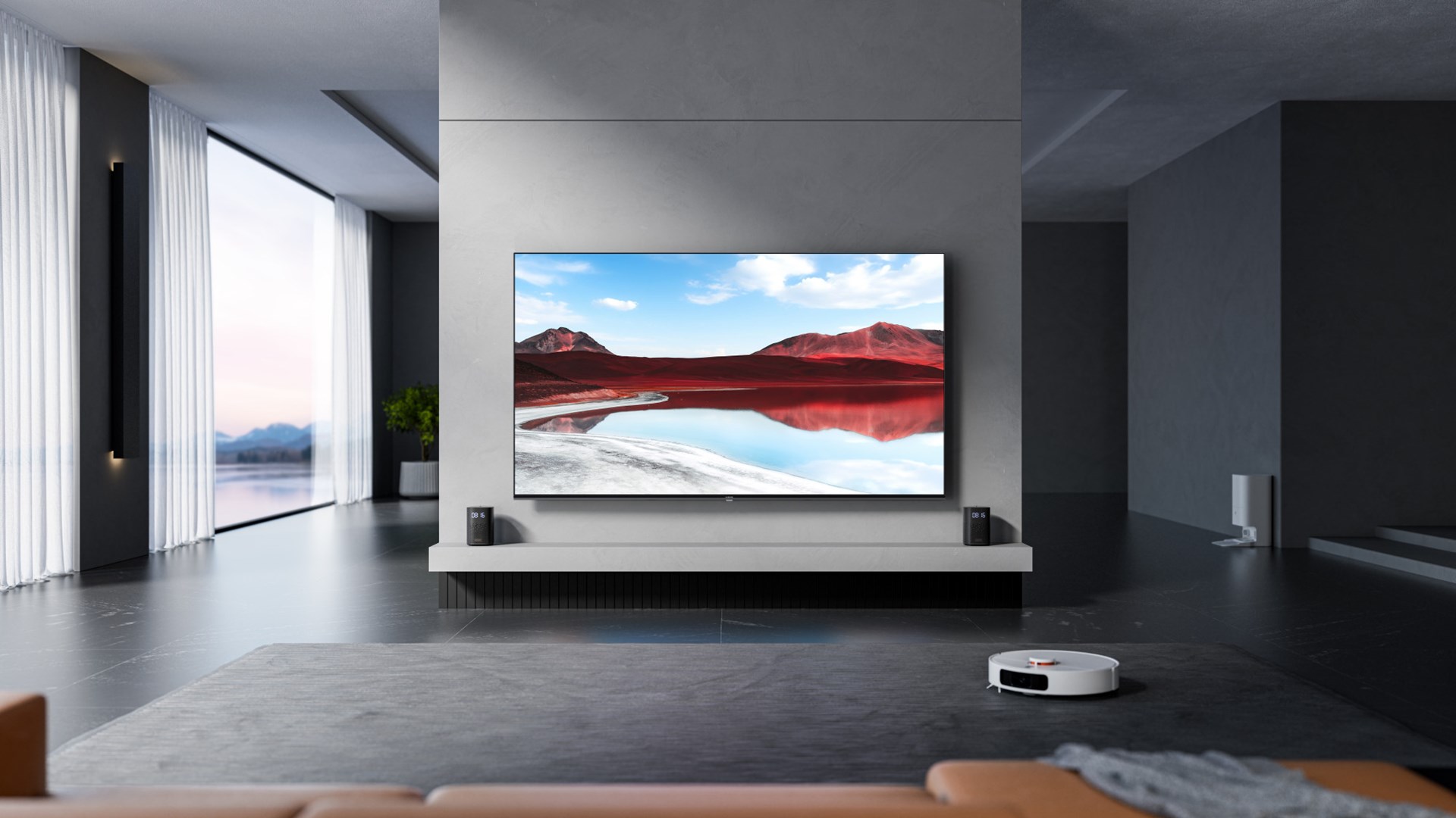 Xiaomi TV A Pro 65'' 165.1 cm (65 ) 4K Ultra HD Smart TV Wi-Fi Grey  Titanium
