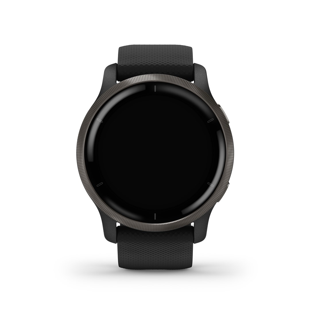 Garmin Venu 2 3.3 cm (1.3") AMOLED 45.4 mm Digital 416 x 416 pixels Touchscreen Wi-Fi GPS (satellite)