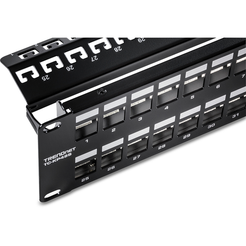 Trendnet TC-KP48S patch panel 2U