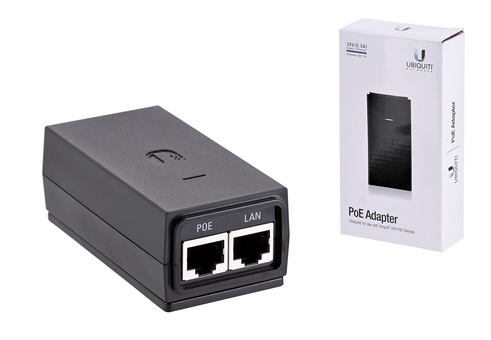 Ubiquiti POE-24-12W-G PoE adapter 24 V