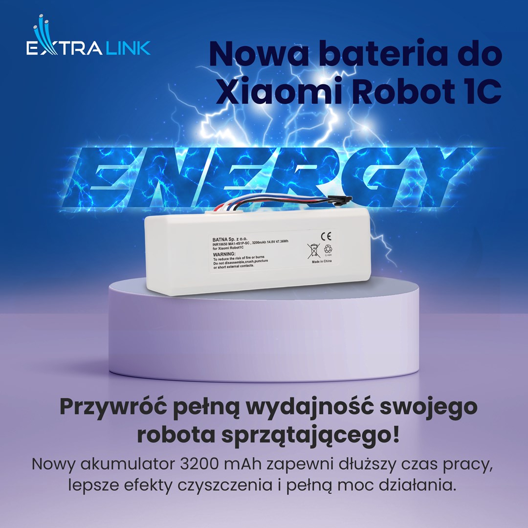 Battery for Xiaomi Robot 1C P1904-4S1P-MM  3200mAh  47.36Wh  STYTJ01ZHM Mijia 1C P1904-4S1P-MM (Dreame MC1808)