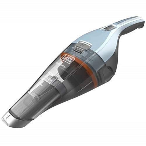 Portable vacuum cleaner Black & Decker NVC215W Blue  Grey Bagless