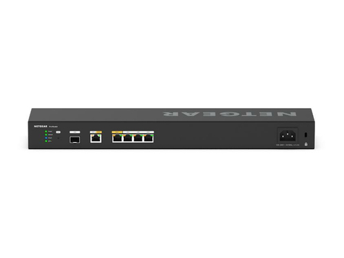 NETGEAR PR60X wired router 2.5 Gigabit Ethernet, Gigabit Ethernet Black