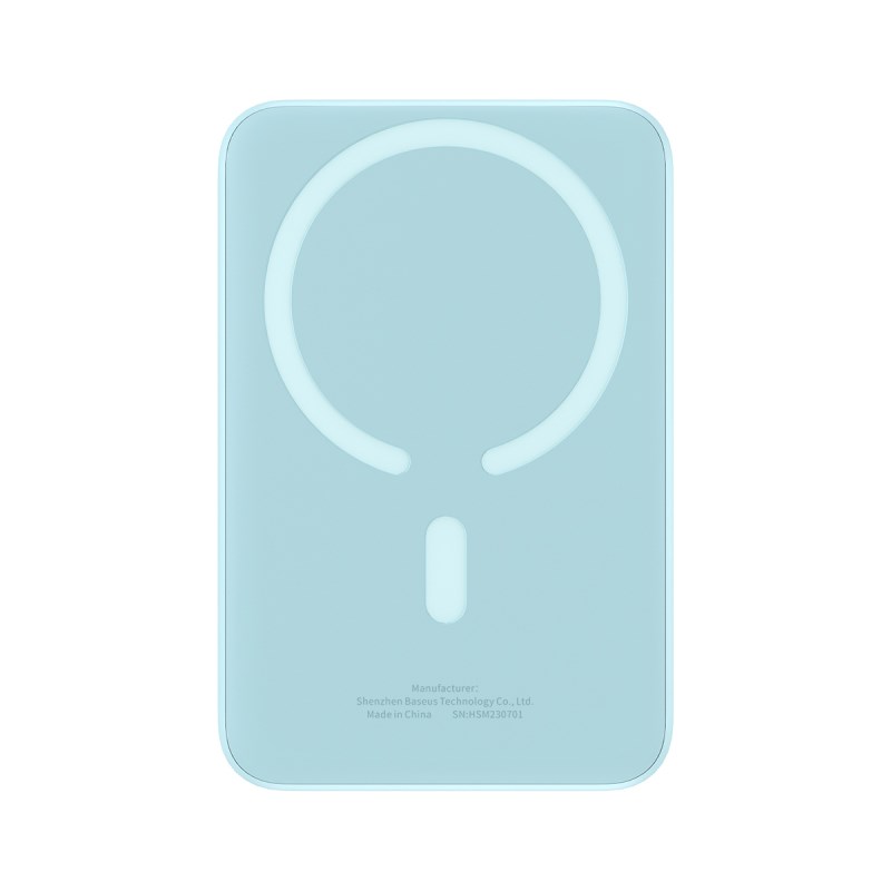 Baseus P10059001313-00 Lithium polymer (LiPo) power bank 10000 mAh Wireless charging Blue