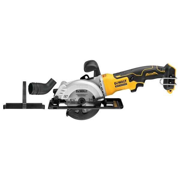DEWALT DCS571P2 portable circular saw 115 mm 2x XR 18V 5Ah T-STAK II Black  Yellow