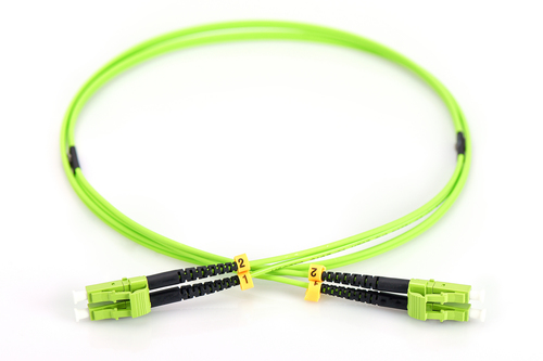 Digitus Fiber Optic Multimode Patch Cord, LC / LC