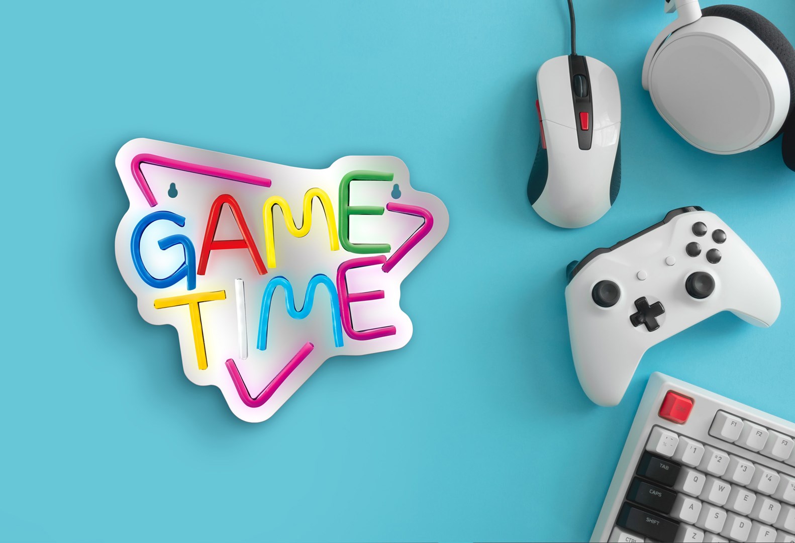 Activejet Neon LED AJE-NEON GAME TIME