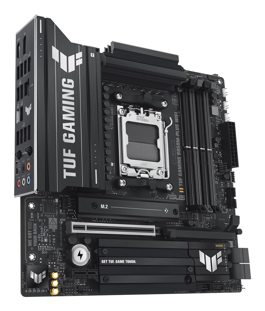 ASUS TUF GAMING B850M-PLUS WIFI AMD B850 Socket AM5 micro ATX