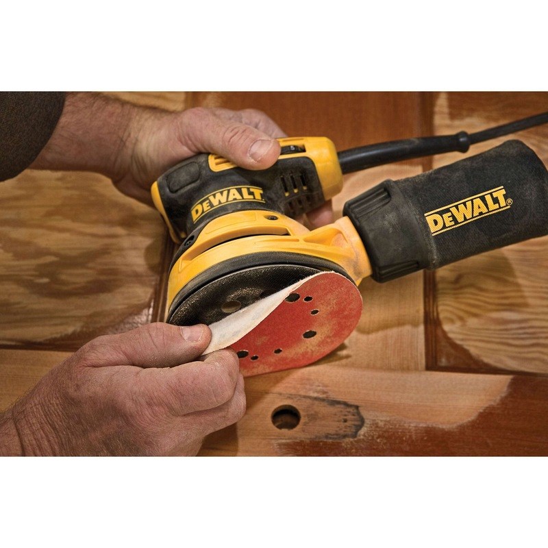 DeWALT DWE6423-QS portable sander Orbital sander 12000 OPM Black  Yellow 280 W