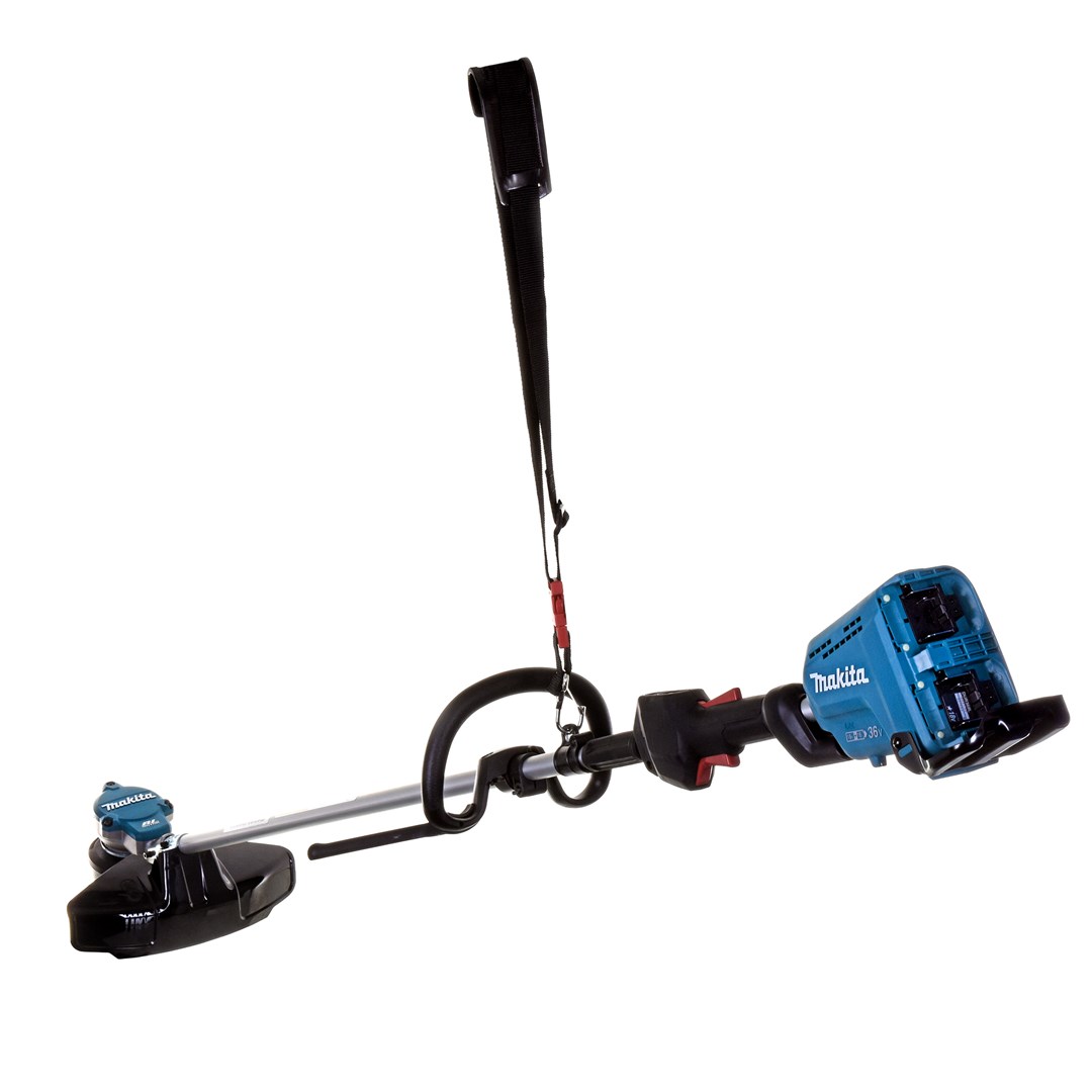 Makita DUR368LZ brush cutter/string trimmer 35 cm Battery Black Blue