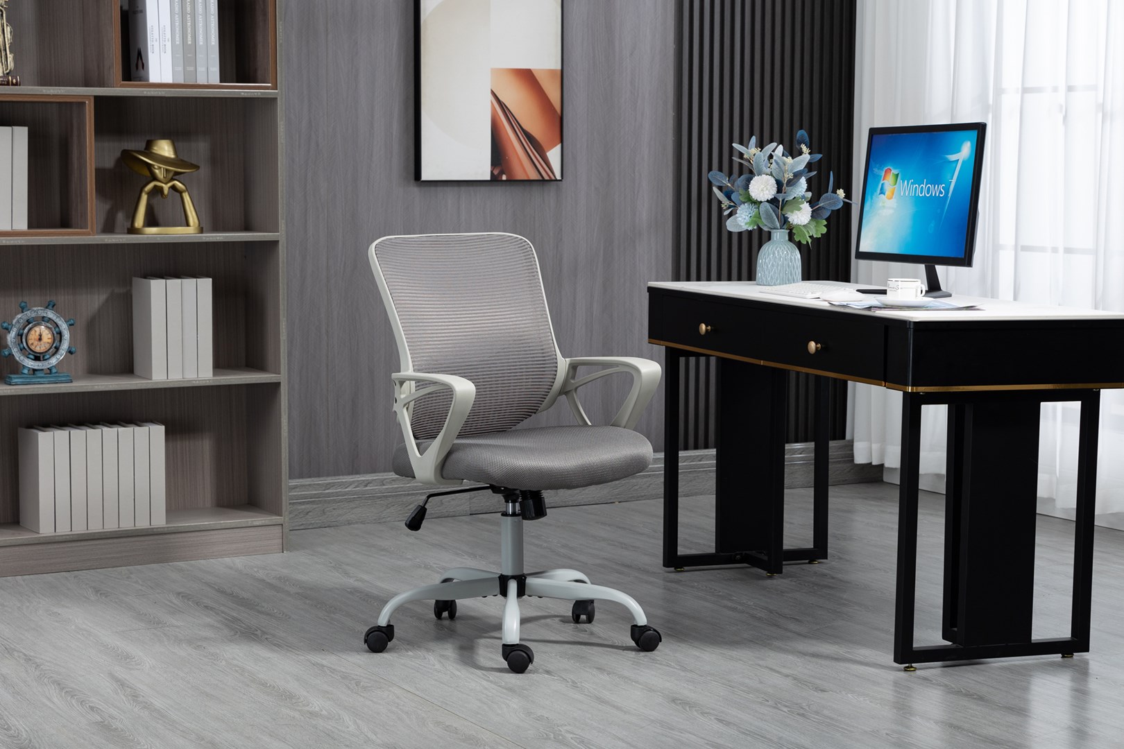 Activejet Office chair YK507 grey