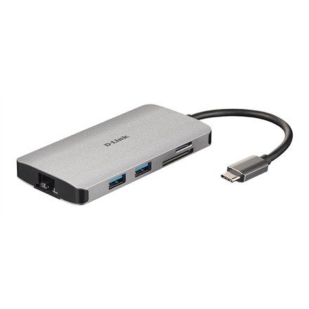 D-Link 8-in-1 USB-C ...