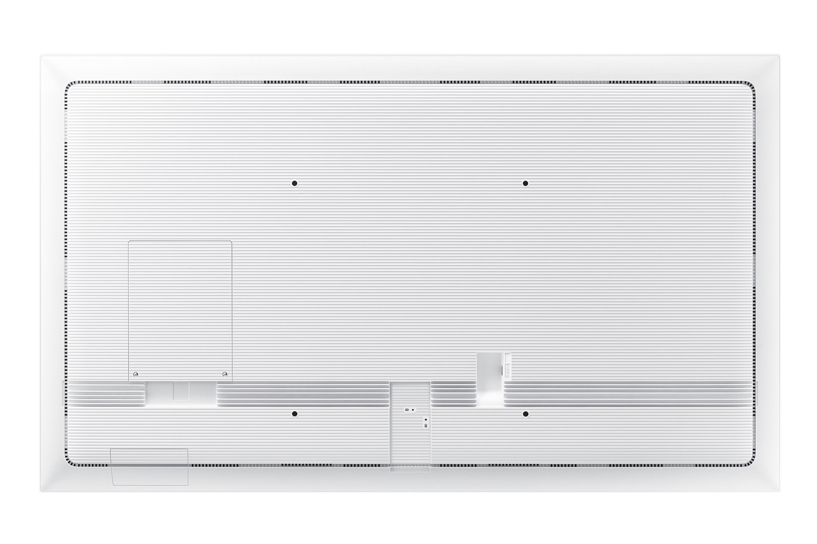 Samsung WM65B interactive whiteboard 165.1 cm (65") 3840 x 2160 pixels Touchscreen Grey, White