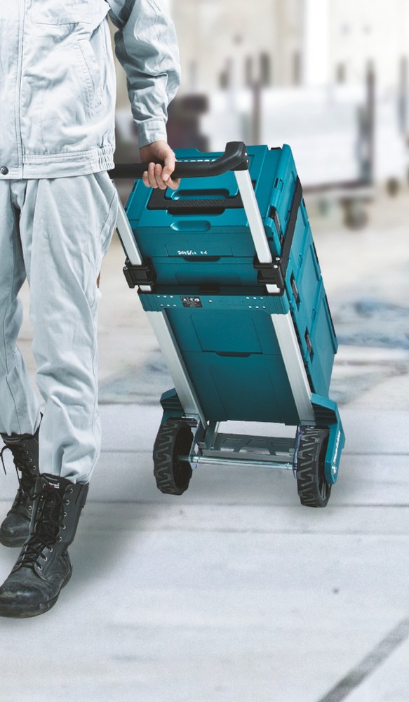 Makita 198253-4 small parts/tool box Blue