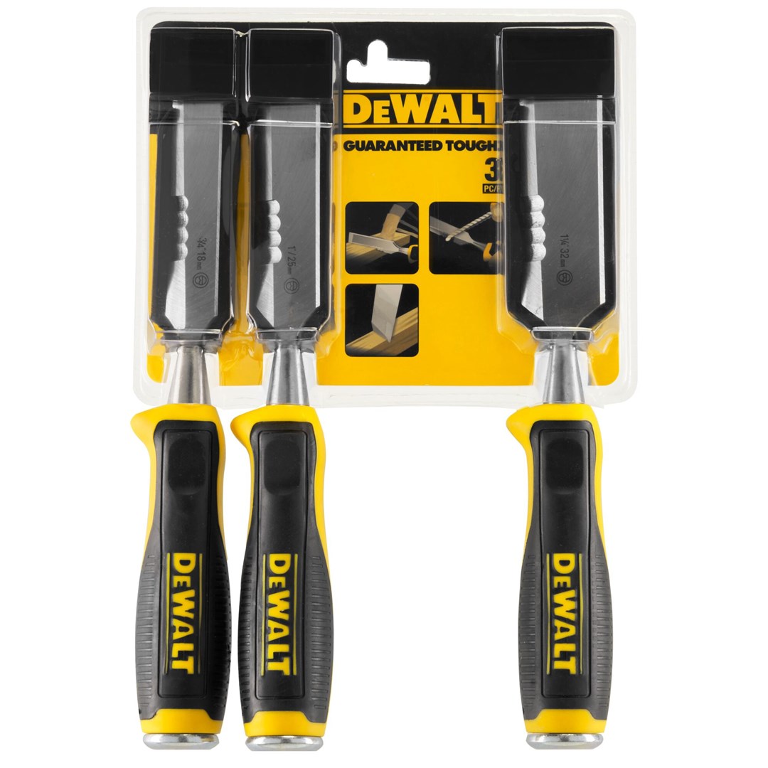 DeWALT DWHT0-16148 woodworking chisels