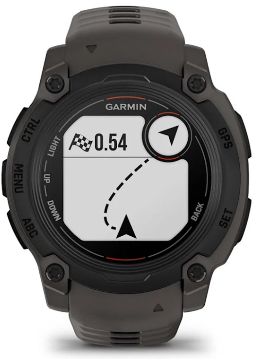 Garmin Instinct E 2.18 cm (0.86") MIP 40 mm Digital 166 x 166 pixels Black GPS (satellite)